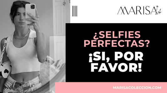 ¿Trucos para tomar selfies perfectas? ¡Sí, por favor!