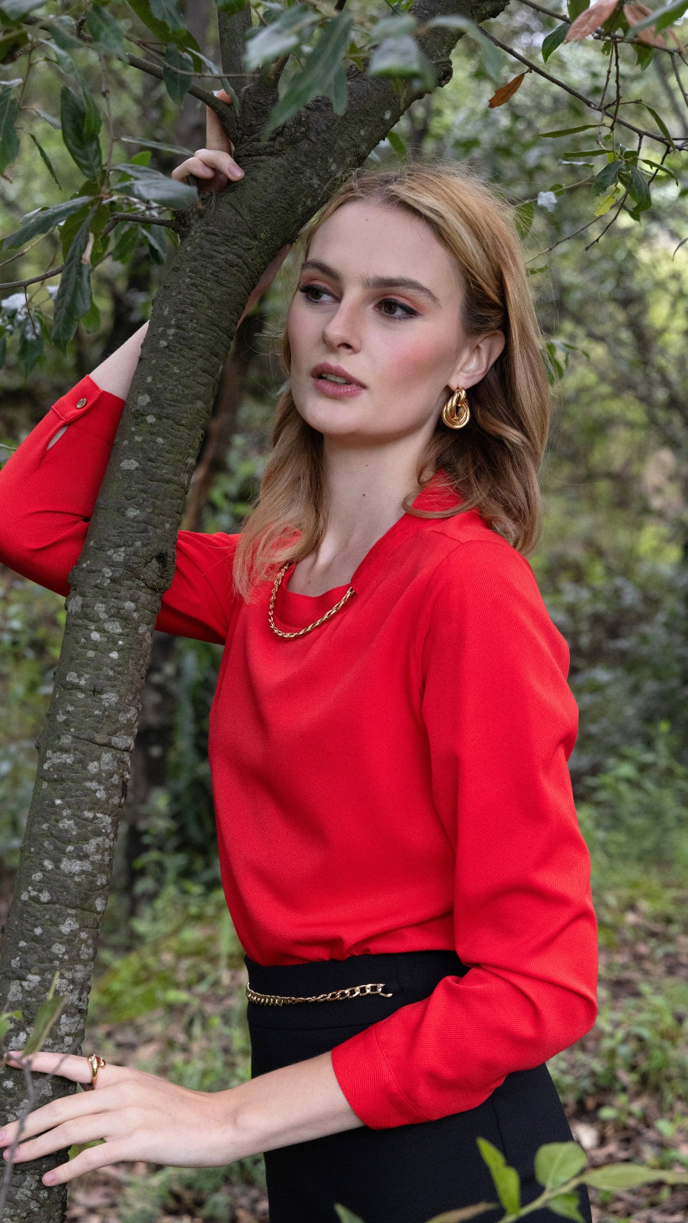 Blusa Kamnik