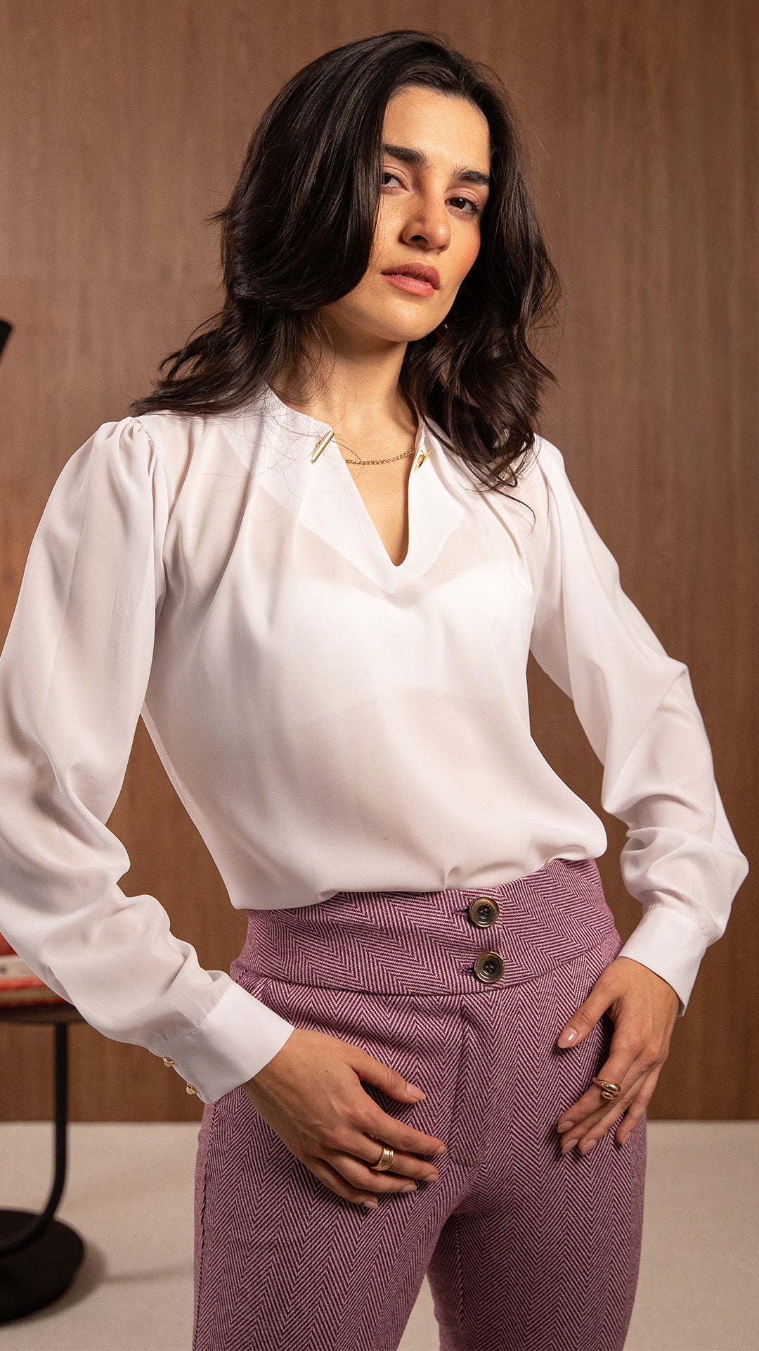 Blusa Erebus