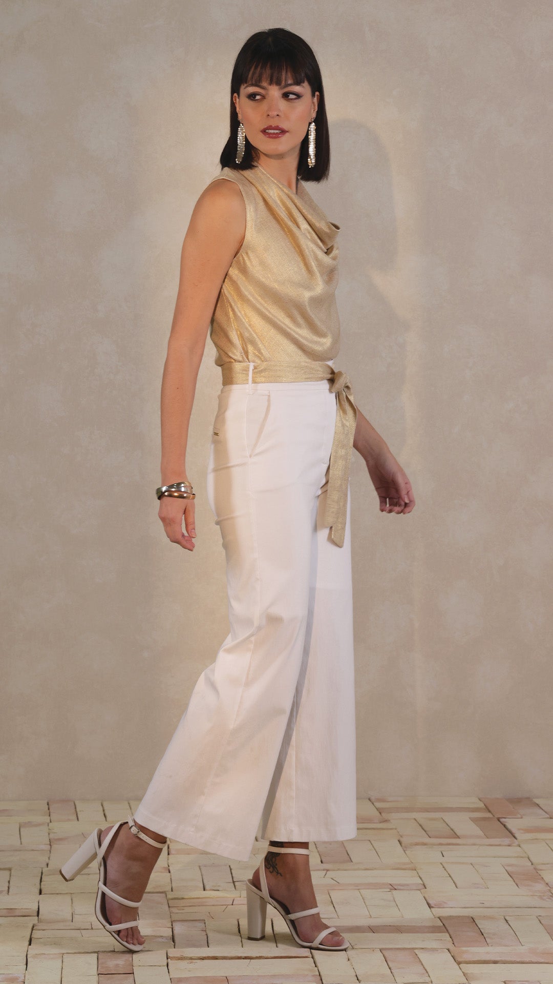 Blusa Aureus
