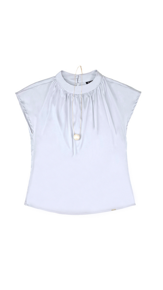 Blusa Ganni